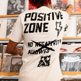 POSITIVE ZONE NATURAL TEE