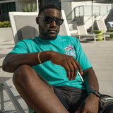 GRINDING EVERY SEASON MINT TEE