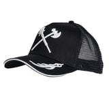 JUREN BLOCKING LTR BLACK TRUCKER