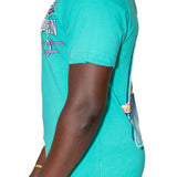 GRINDING EVERY SEASON MINT TEE