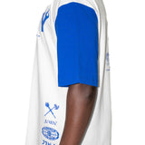 JUREN LOYALTY OVER EVERYTHING WHITE ROYAL TEE