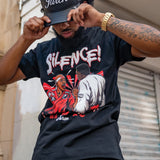 Silence White Tee