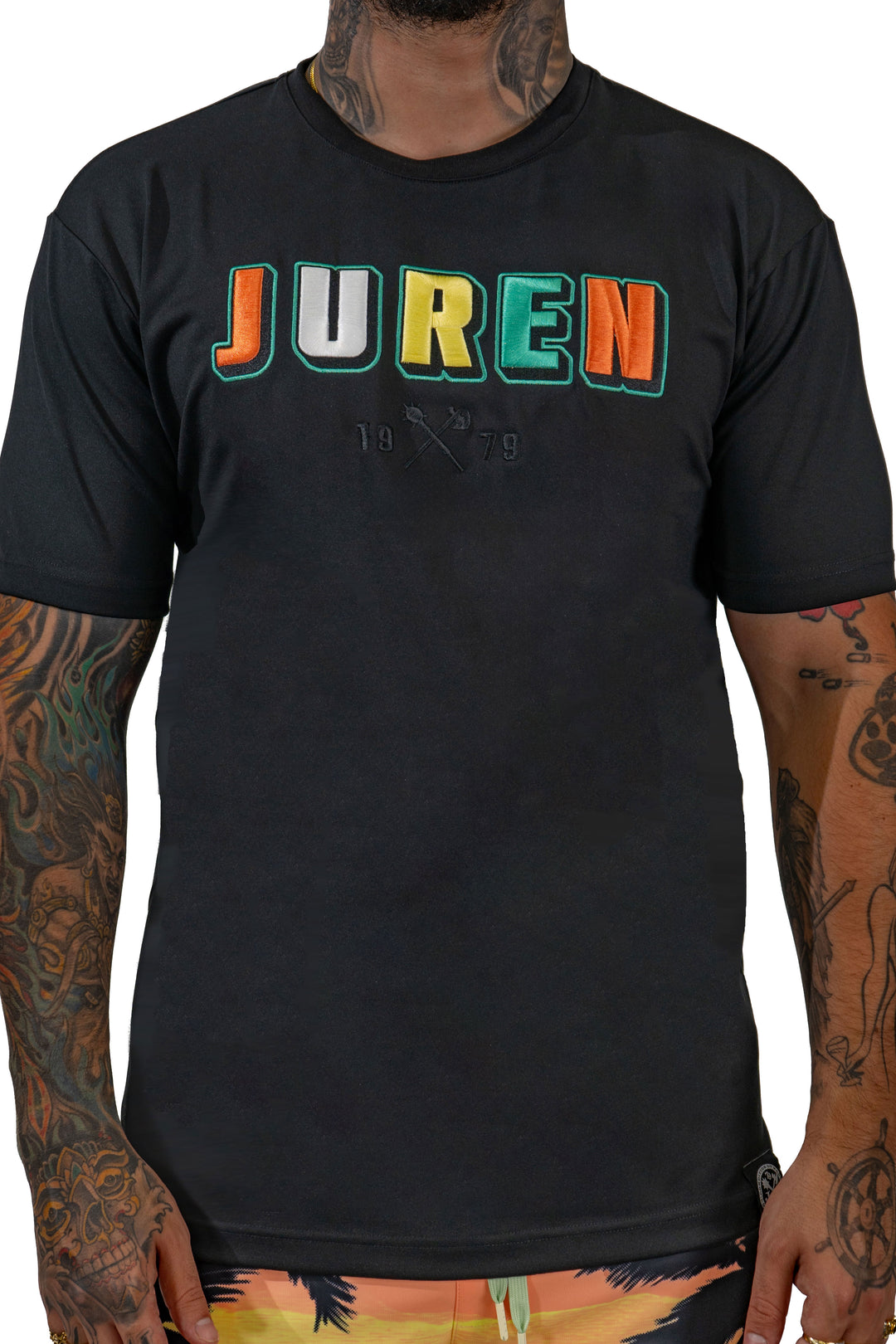 Juren Big Dawg Embroidered Logo Tee