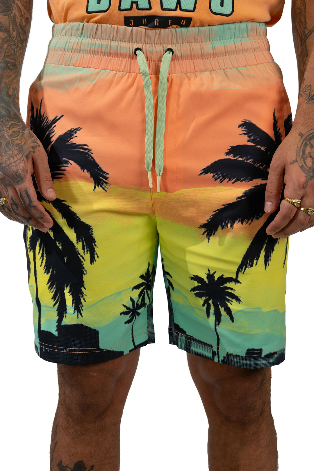 Big Dawg Nylon Vacation Shorts