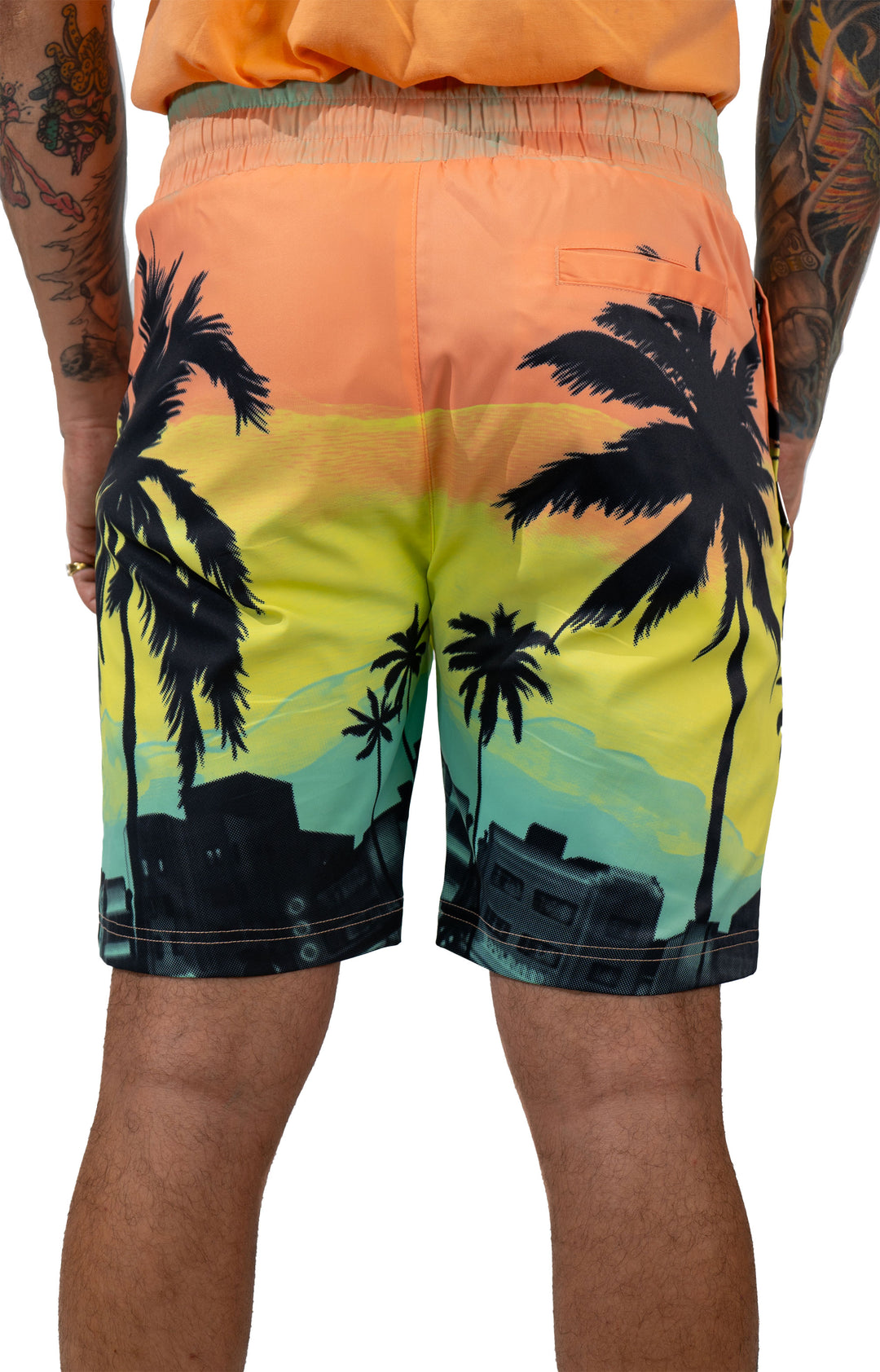 Big Dawg Nylon Vacation Shorts