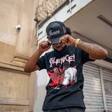 Silence Black Tee