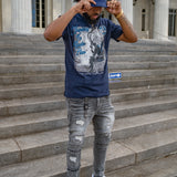 Thinking of a Masterplan Navy Tee