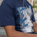 Thinking of a Masterplan Navy Tee