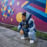 Reach For the Stars Navy Hoodie