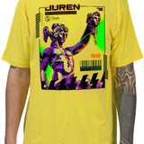 Off With The Haters Head Yellow Tee