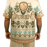 Elegant Arrangement Button Up Shirt