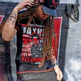 Mayhem Distressed Tee