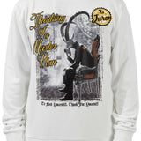 Thinking of a Masterplan White Crewneck