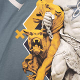Unleash The Beast Denim Blue Tee