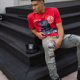 Lurking In The Trenches Red Tee