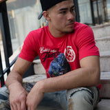 Lurking In The Trenches Red Tee