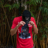 Lurking In The Trenches Red Tee