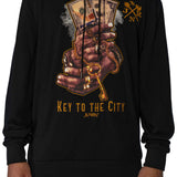Key to the City Black Hoodie