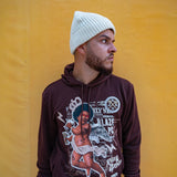 Rise & Grind Chocolate Hoodie