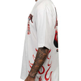Members Only White Tee