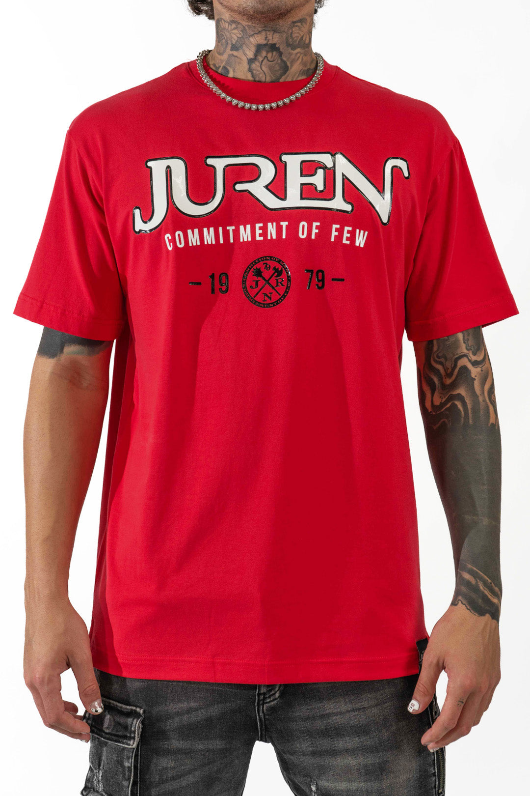 Commitment of Few Red Tee