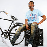 Live Life To The Fullest Aqua Tee
