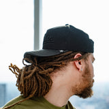Signature Ostrich Skin Trucker