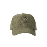 Juren Olive Corduroy Trucker