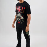 Death Before Dishonor and Honor & Glory Heavyweight Tees, Denim Jeans, and Trucker Hat Combo