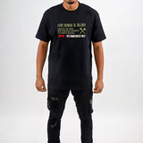 Honor & Glory Heavyweight Tee, Honor & Glory Jeans and Trucker Hat Combo