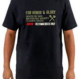 Honor & Glory Distressed Tee