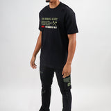 Honor & Glory Heavyweight Tee, Honor & Glory Jeans and Trucker Hat Combo