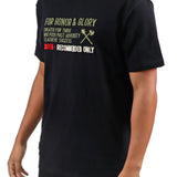 Honor & Glory Distressed Tee