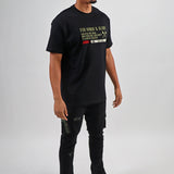 Honor & Glory Distressed Tee