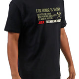 Honor & Glory Distressed Tee