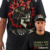 Honor & Glory Distressed Tee