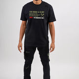 Honor & Glory Heavyweight Tee, Honor & Glory Jeans and Skully Combo