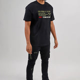 Honor & Glory Heavyweight Tee, Honor & Glory Jeans and Skully Combo
