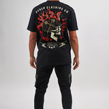 Honor & Glory Heavyweight Tee, Honor & Glory Jeans and Skully Combo