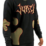 Freddy Patchwork Crewneck Sweater