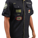 Honor & Glory Button Up