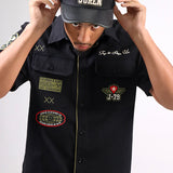 Honor & Glory Button Up