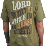 Lord Protect Me Olive Tee