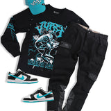 Unleash Your Potential Longsleeve, Mason Denim Jeans  and Trucker Hat Combo