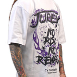 No Risk No Rewards White