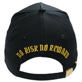 No Risk No Reward Black Trucker Hat