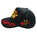 No Risk No Reward Black Trucker Hat
