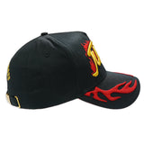 No Risk No Reward Black Trucker Hat