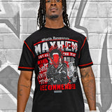 Mayhem Distressed Tee Combo (Hat & Shoes Not Included)