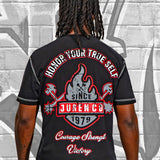 True Self Distress Tee Combo